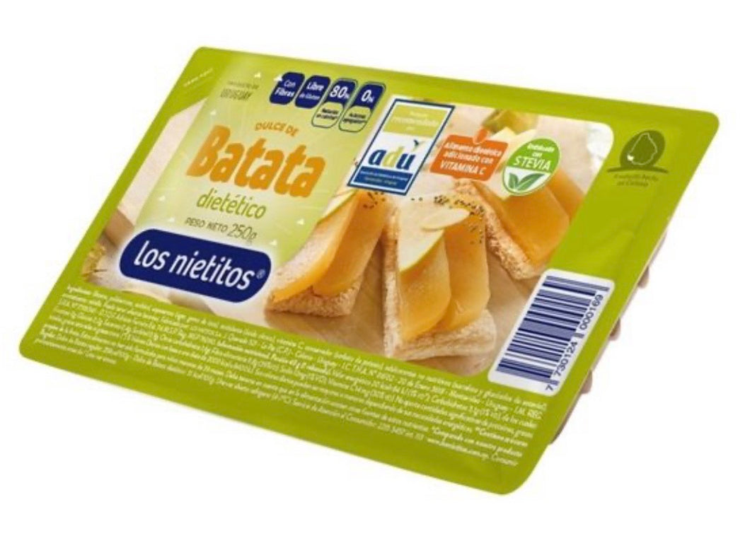 Los Nietitos Dulce de Batata Dietético / 250g