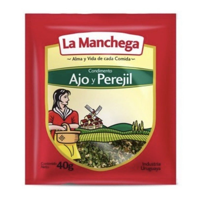 LA MANCHEGA - Ajo y Perejil 40g