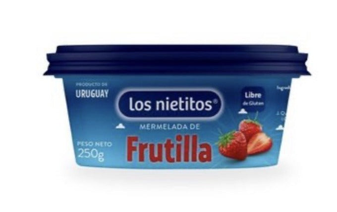 Los Nietitos Mermelada de Frutilla / 250g