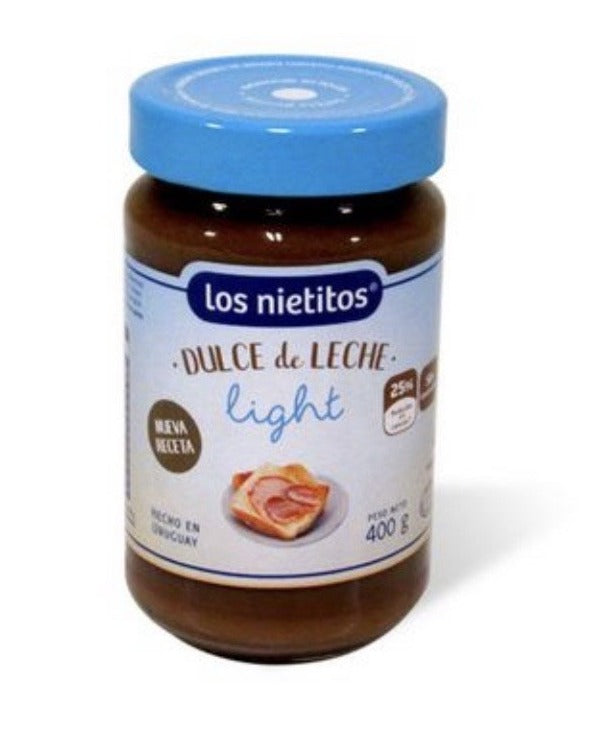 Los Nietitos Dulce de Leche Light / 400g