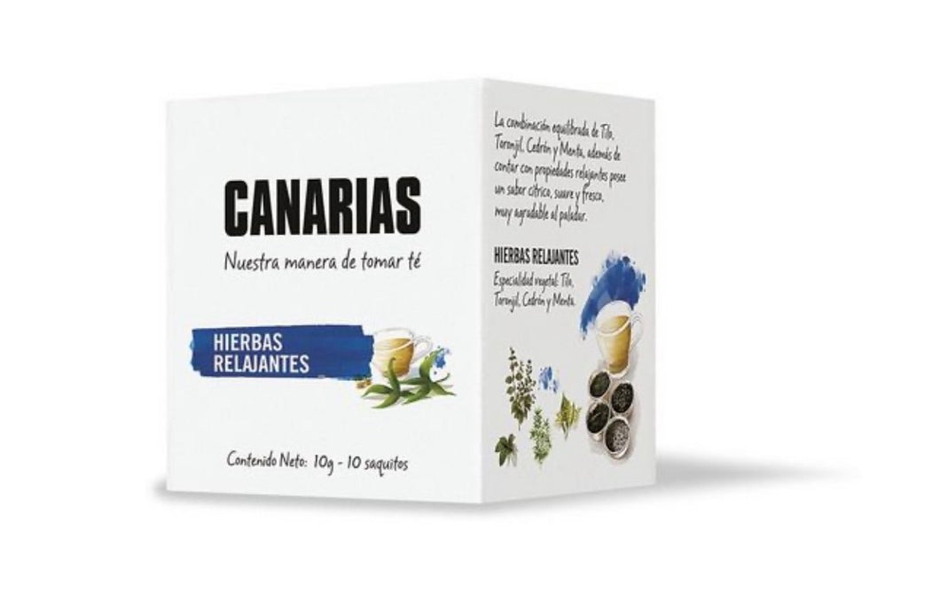 CANARIAS - Hierbas Relajantes x10