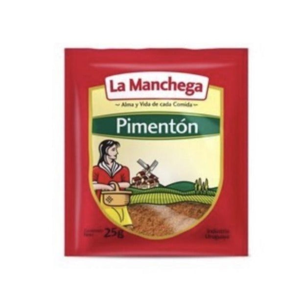 LA MANCHEGA - Pimentón 25g