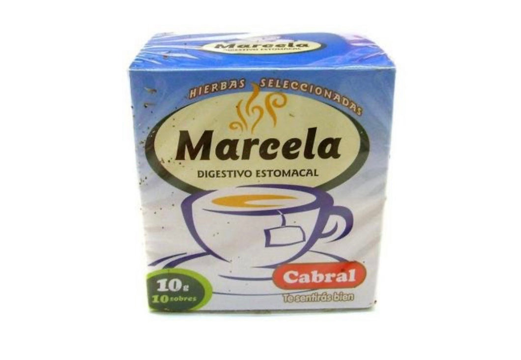 CABRAL - Te de Marcela X 10