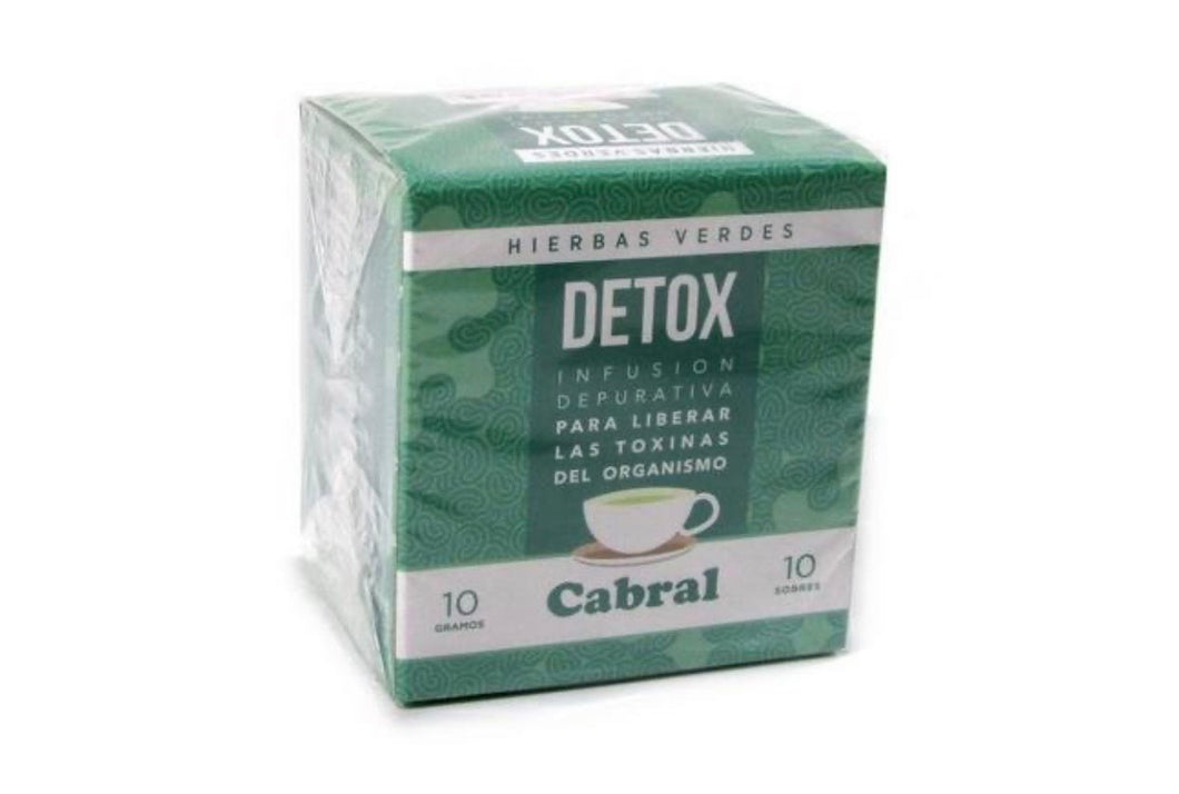 CABRAL- Te Detox X 10