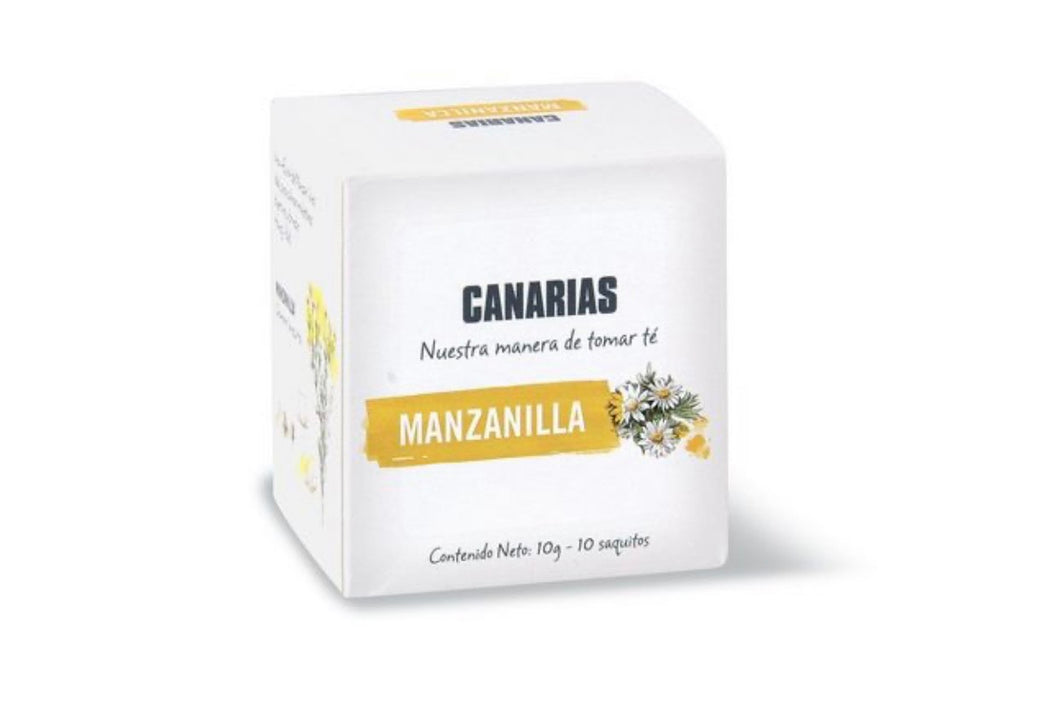 CANARIAS - Te de Manzanilla X 10