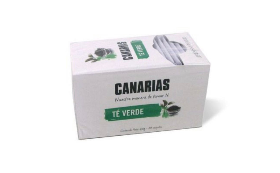 CANARIAS - Te Verde X 20