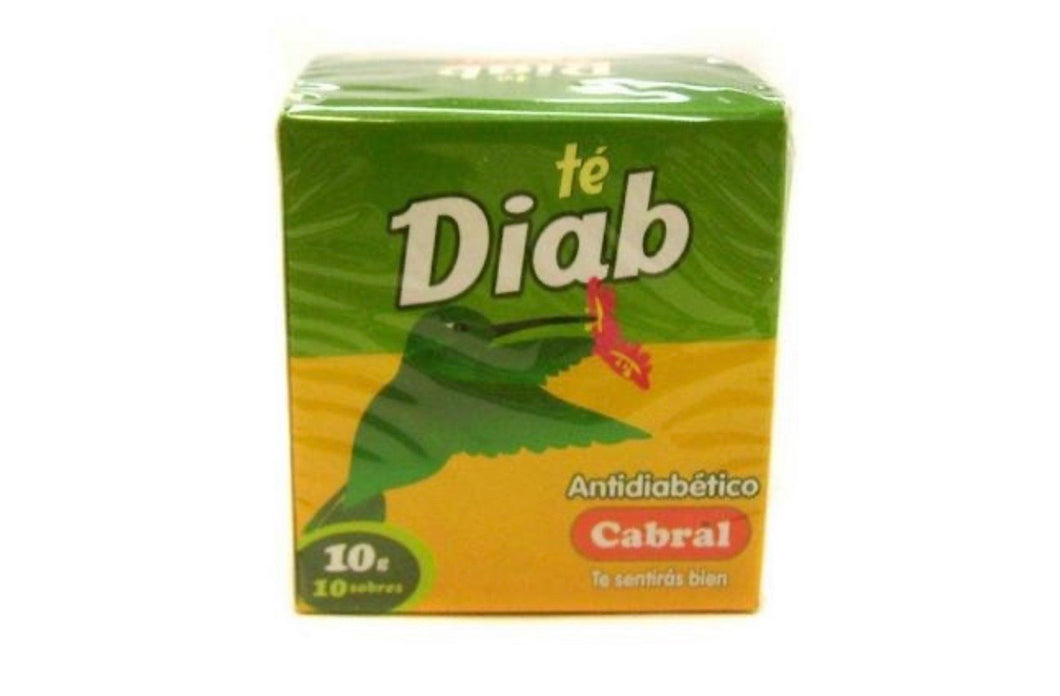 Cabral Te Diab (10 Tea Bags)