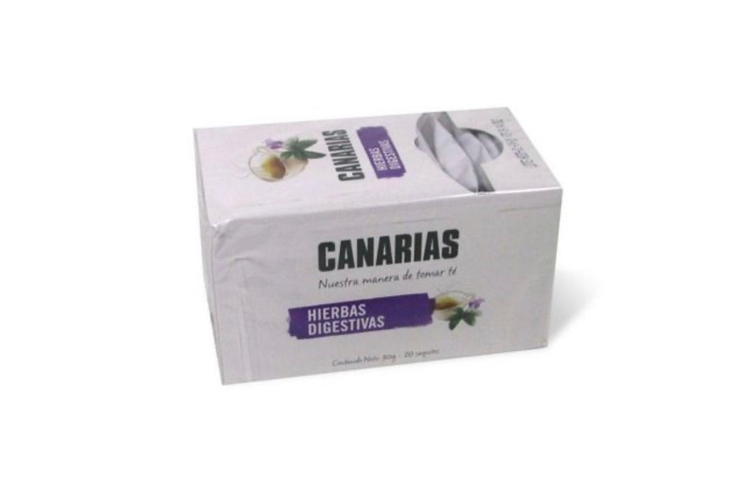 Canarias Te Hierbas Digestivas (Box of 20 Units)