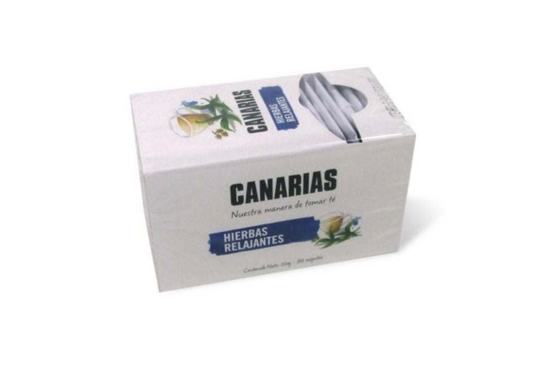 Canarias Te Hierbas Relajantes (20 Tea Bags
