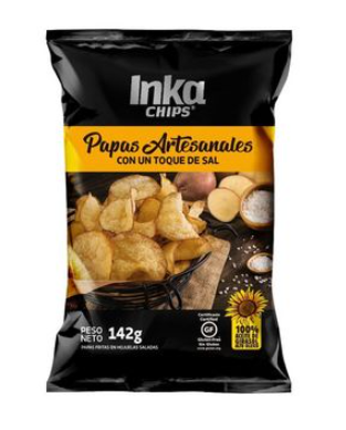 INKA - Papas chips artesanales 142 gr