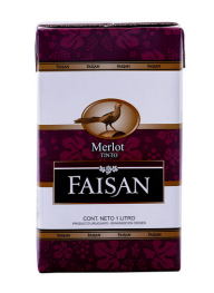 FAISAN - Merlot 1 litro