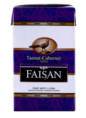FAISAN - Tannat cabernet 1 litro