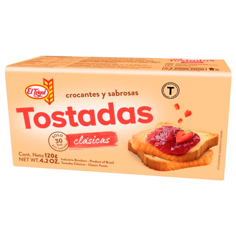 EL TRIGAL - Tostadas Clásicas 120g