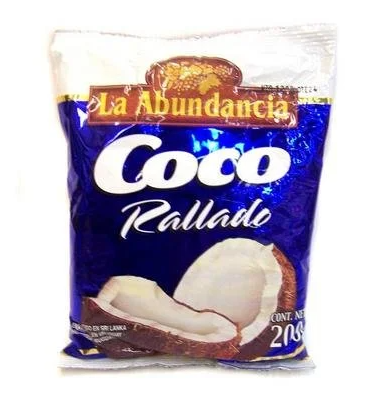 LA ABUNDANCIA - Coco rallado 200g