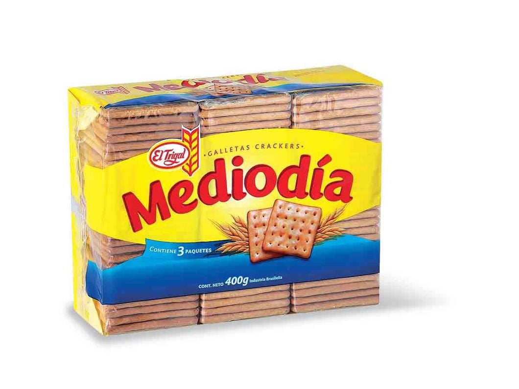 EL TRIGAL - Galletas Crackers Mediodia 400g
