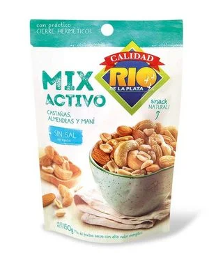 RÍO DE LA PLATA - Mix activo sin sal 150g