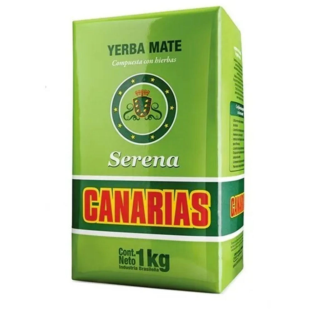 Canarias Yerba Mate Serena / 1K